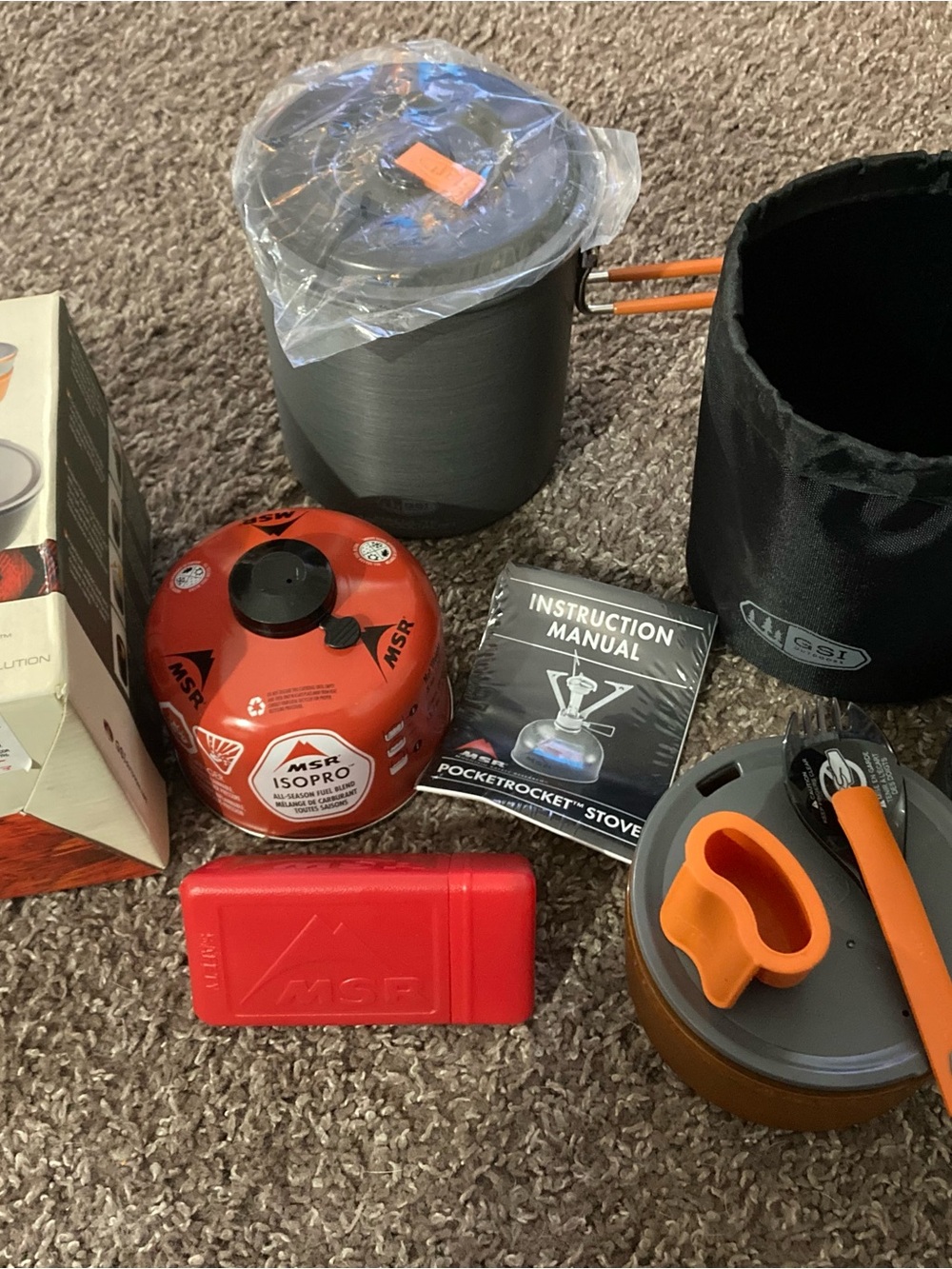 MSR PocketRocket Stove Kit